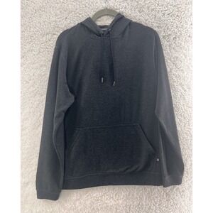 Free Fly Lightweight Bamboo Fleece Pullover Hoodie Men's Medium Dark Gray